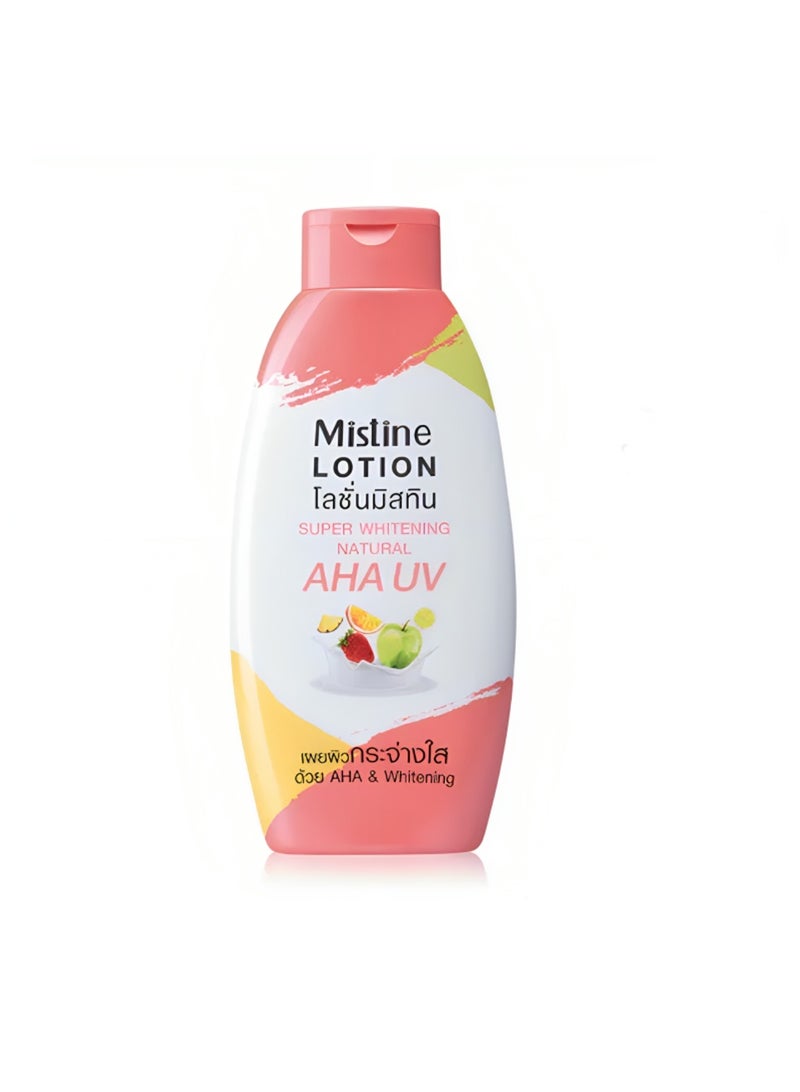 ميستين لوشن ميستين سوبر وايتنينج الطبيعي بحمض ألفا هيدروكسي، واقي من الأشعة فوق البنفسجية، 150 مل - Image 1